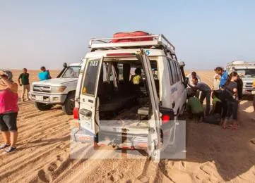 Safari Tour Hurghada mit Jeep 4×4 und Kamelreiten photo