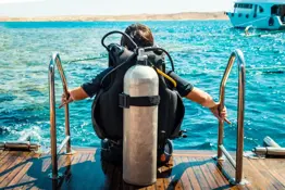 Padi Open Water diving course for beginners photo