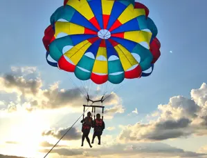 parasailing hurghada photo