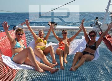 Sailing catamaran El Gouna photo