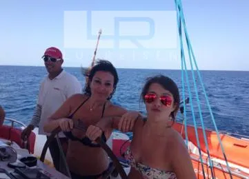 Sailing catamaran El Gouna photo