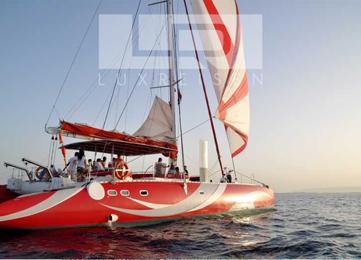 Sailing catamaran El Gouna photo