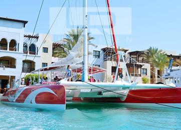 Sailing catamaran El Gouna photo