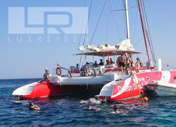 Sailing catamaran El Gouna photo