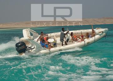 Sunset Tour by Private Speedboat photo