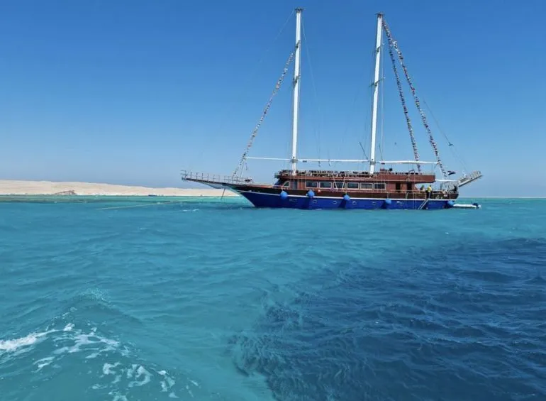 Segeln in die Gelassenheit: Ein luxuriöses Yachterlebnis in Hurghada