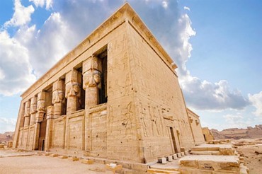 Der Dendera-Tempel in Luxor