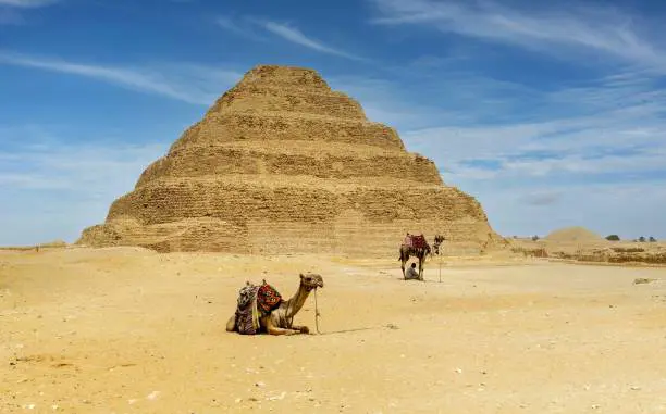 The Step Pyramid of Djoser: A Masterpiece of Ancient Architecture